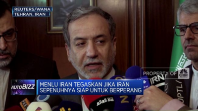 Menteri Luar Negeri Iran Menegaskan Kesiapan Perangnya Secara Total!