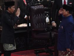 Terima Kasih Jokowi, Selamat Bertugas Prabowo Subianto