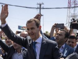 “Presiden Suriah Assad Naik Pesawat: Penemuan Menjanjikan”