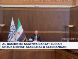 Penemuan: Tok! Al Bashir PM Sementara Suriah- Wawasan yang Menjanjikan