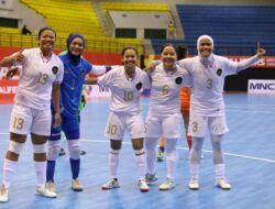 Lawan-lawan Indonesia di Piala Asia Futsal Putri 2025