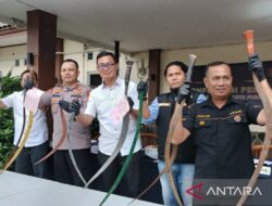 Polisi Jakpus Tangkap 37 Remaja dalam Upaya Mencegah Tawuran