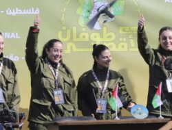 Senyum Tentara Wanita Israel usai Dibebaskan: Penemuan Terkini