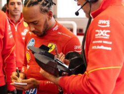 Rahasia Buku Catatan Khusus Pembalap F1 Terkenal