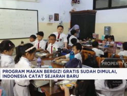 Makan Bergizi Gratis: Sejarah Baru Indonesia