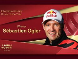 Pemenang Autosport Awards: Verstappen dan Ogier Menjanjikan!