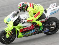 Morbidelli Asapi Quartararo: Tes MotoGP Sepang