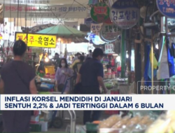 Inflasi Korsel Januari 2,2%: Penemuan Terbaru