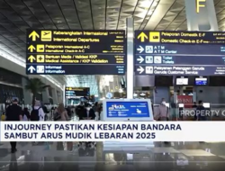 Kesiapan Bandara untuk Mudik 2025: InJourney Analisis