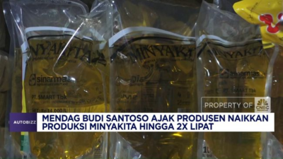 Mendag Ajak Produsen Tingkatkan Produksi Minyak Hingga 2x