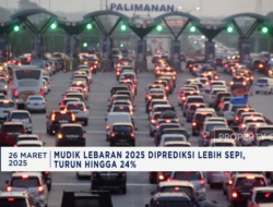 Mudik Lebaran 2025: Perhitungan Lalu lintas yang Menurun