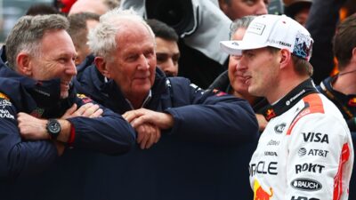 Tips Marko agar Red Bull Mencegah Verstappen Keluar