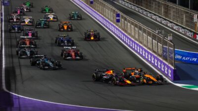 Klasemen Terbaru F1 GP Arab Saudi: Piastri Geser Norris