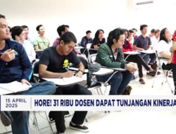 31 Ribu Dosen Terima Tukin: Kenapa Hal Ini Penting?