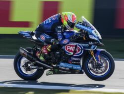 Locatelli Beruntung di Race 2 WSBK Belanda