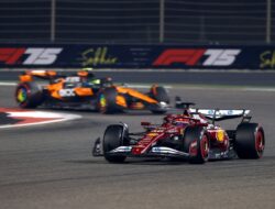 Leclerc Puas dengan Upgrade Ferrari Meski Keluhkan Kecepatan