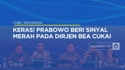 Prabowo Beri Sinyal Merah pada Dirjen Bea Cukai: Analisis Terbaru