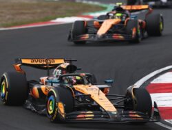 Oscar Piastri Kuasai Podium F1 GP China