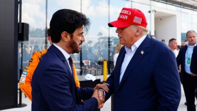 Dampak Kebijakan Tarif Trump pada Industri F1