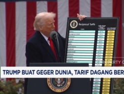 Tarif Dagang Trump: Geger Dunia & Dampaknya