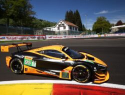 Sean Gelael United Autosports Finish P14 Spa