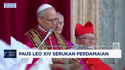 Paus Leo XIV Memanggil Seluruh Umat untuk Perdamaian