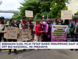 Ojol Tetap Narik Penumpang Saat Demo: Langkah Kontroversial atau Tepat?