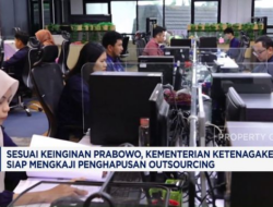 Realitas Kerja Outsourcing di RI: Fenomena 2,2 Juta Karyawan