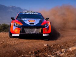 Ott Tanak: Patahkan Hegemoni Toyota di WRC Acropolis
