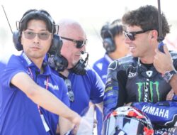 Yamaha Rencanakan Uji Coba Motor V4 di Barcelona