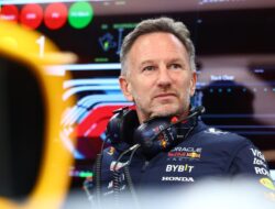 Horner Bantah Rumor Pindah ke Ferrari atau Alpine