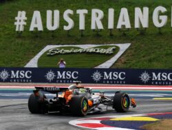 Rangkuman FP2 F1 GP Austria: Norris Menyabet Waktu Tercepat