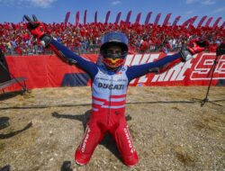 Trek Bersejarah Marc Marquez bersama Ducati