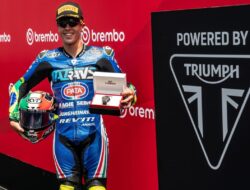 Kualifikasi Moto2 Belanda: Moreira Raih Pole Position untuk Hat-trick
