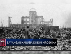 Fakta Tragis Mengenai Bayangan Orang Tertinggal Pasca Bom Nuklir
