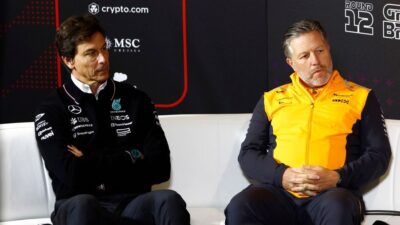 Mclaren Kuatkan Aturan untuk Mencegah Bentrok
