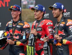 Bastianini Kokoh di Podium Meskipun Terkena Bakteri
