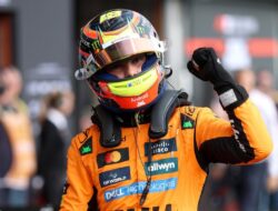 Kualifikasi Sprint F1 GP Belgia: Piastri Raih Pole Position