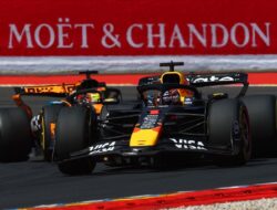 Max Verstappen Raih Kemenangan di Sprint Race F1 GP Belgia