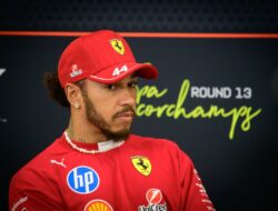 Hamilton Minta Maaf pada Ferrari Setelah Tereliminasi di Q1