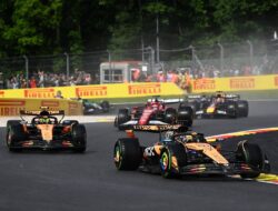 Klasemen Terbaru F1 GP Belgia: Piastri Dekat dengan Norris
