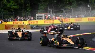 Klasemen Terbaru F1 GP Belgia: Piastri Dekat dengan Norris