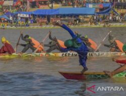 Pacu Jalur Kuantan Singingi Riau: Keharmonisan Budaya dan Tradisi