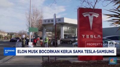 Elon Musk Ungkap Kerjasama Tesla-Samsung