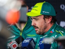Alonso Ungkap Strategi Kocak Aston Martin
