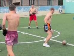 Mengenal Futbox: Gabungan Sepak Bola dan Tinju