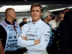 Film ‘F1’ Brad Pitt: Pendapatan Rp2,3 Triliun