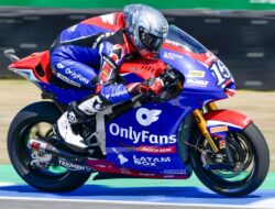 Joe Roberts Singkirkan Baltus dalam Race Moto2 Republik Ceko