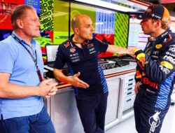 Verstappen Dikendalikan Rennie di F1 GP Belgia