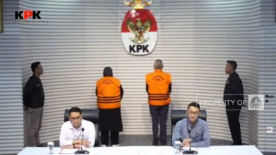 KPK Tahan 2 Tersangka Korupsi Pengadaan LNG: Negara Rugi 113 Juta USD